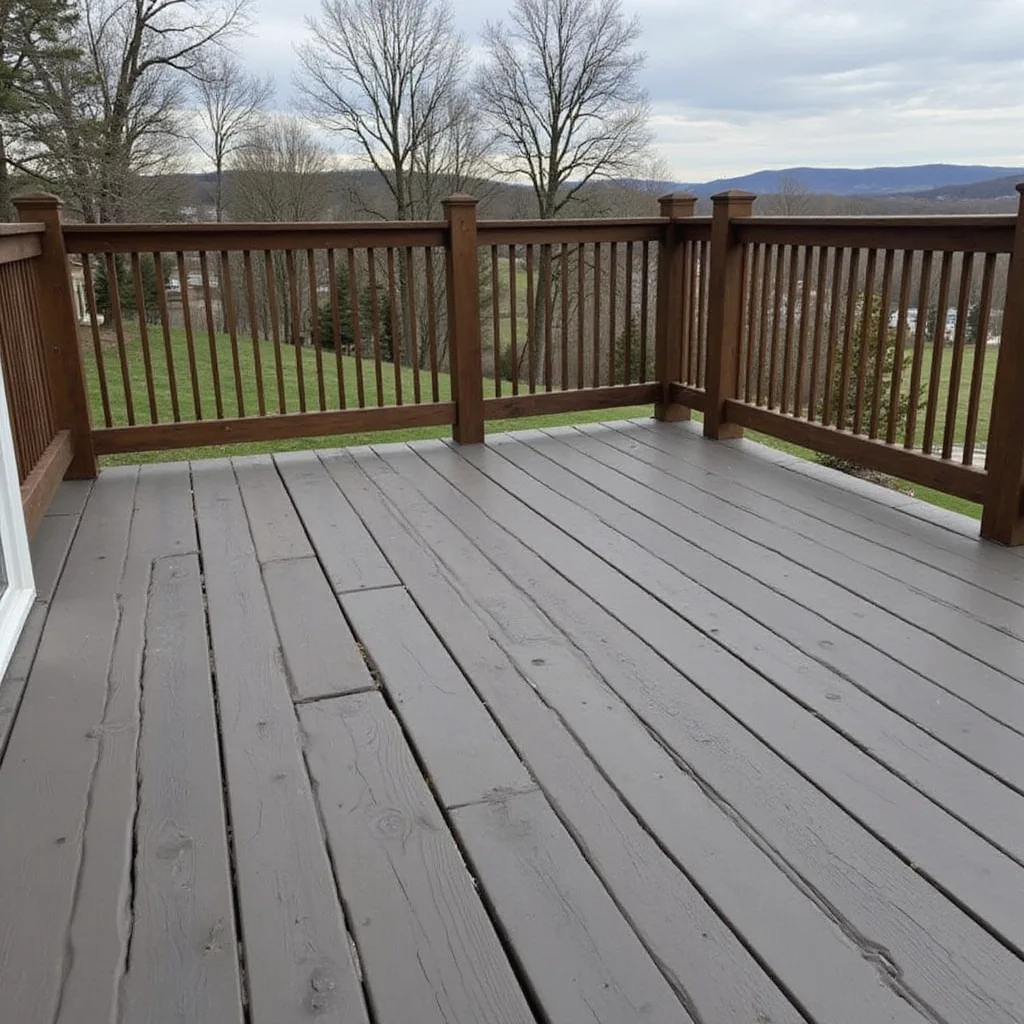 deck railing repair customer needs effective safe help