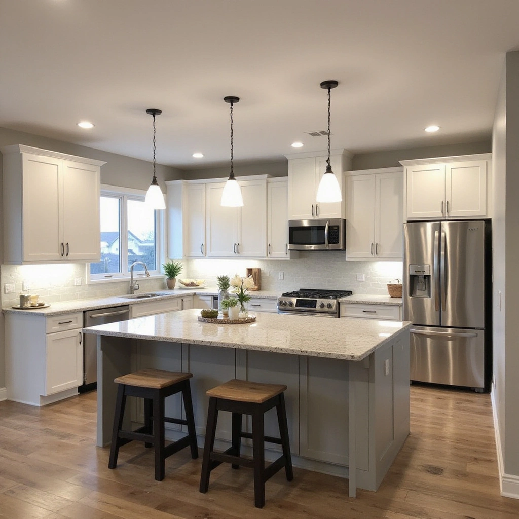 Kitchen and finish planning details for an accessory dwelling unit project