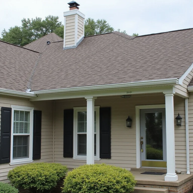 roof installation planning with shingles and underlayment details