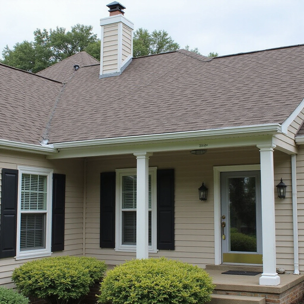 roof installation planning with shingles and underlayment details