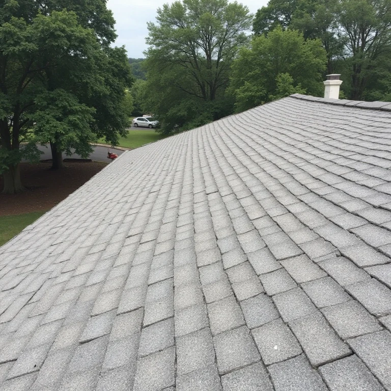 roof project staging access cleanup and construction management